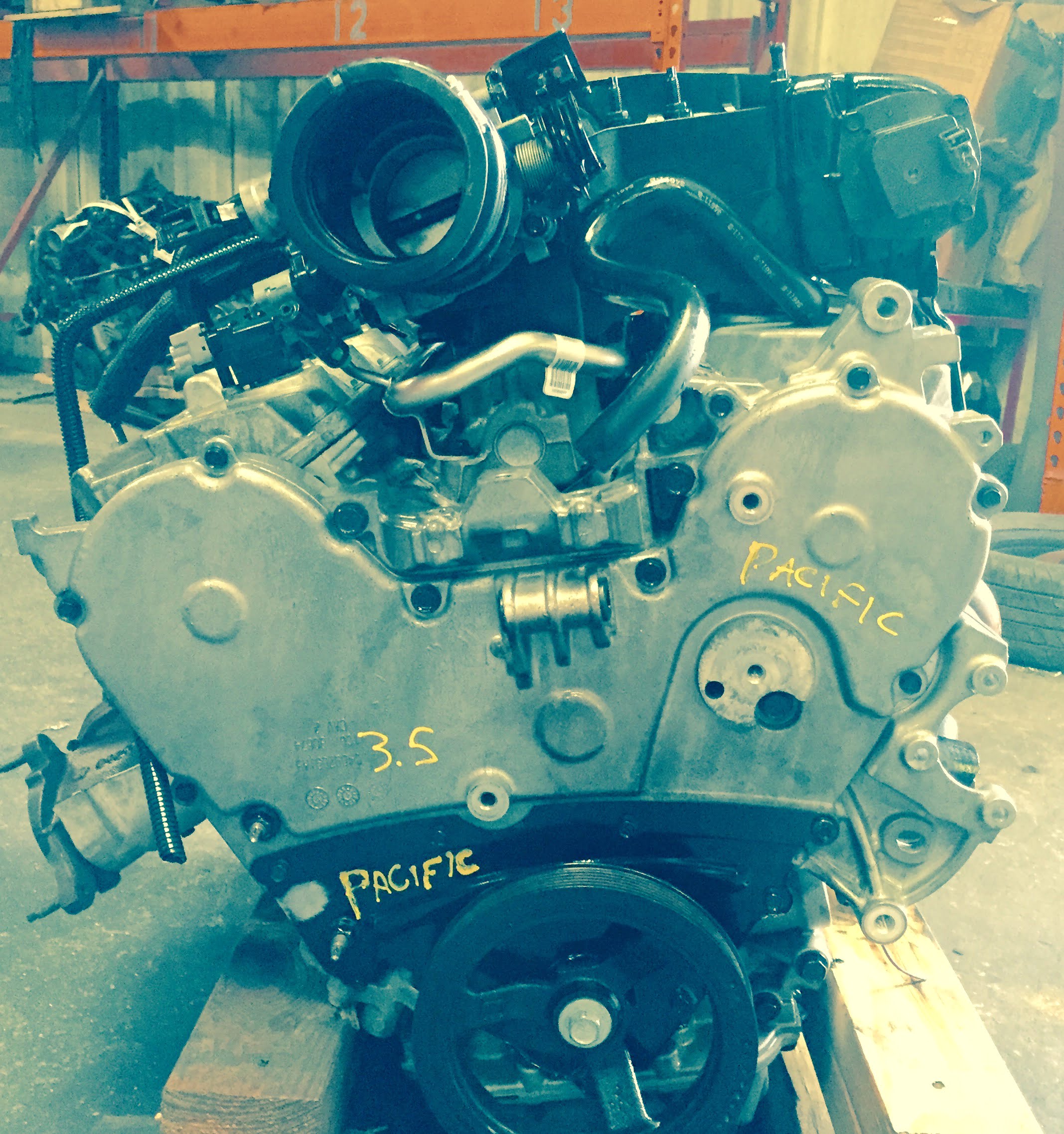 Chrysler Pacifica Engine 3.5L 2004 | A & A Auto & Truck LLC