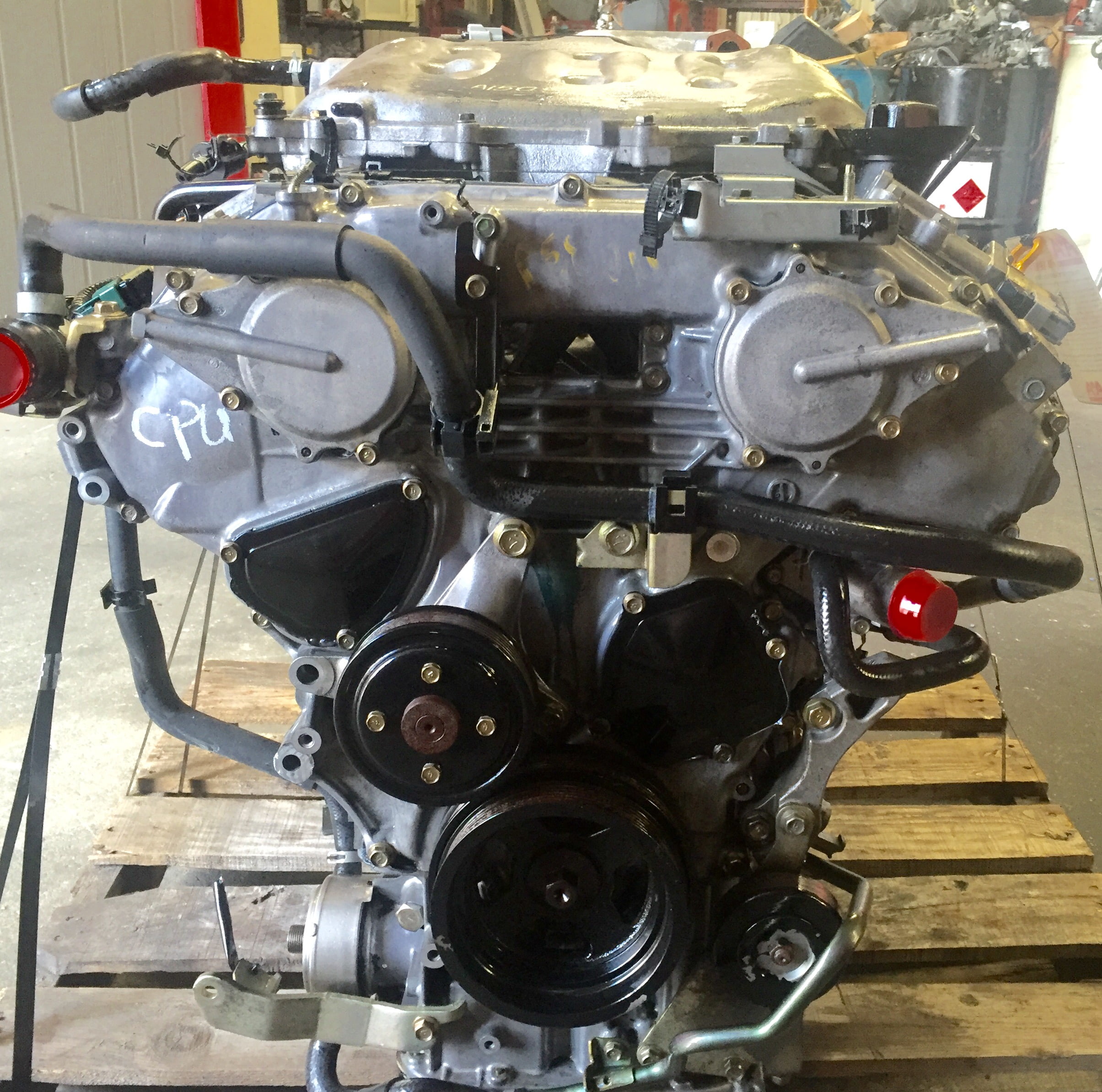 Infinity G35 FX35 M35 Engine 3.5L 2004 2005 2006 2007 | A ... hyundai santa fe engine mounts diagram 